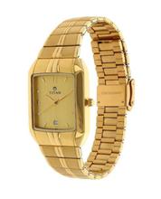 Titan Analog Champagne Dial Men's Watch 9264YM02