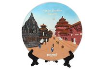 Patan Durbar Square Ceramic Plate