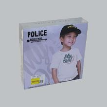 Police Half Sleeve T-Shirt for Boys K081