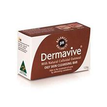 DERMAVIVE Dry Skin Cleansing Bar (Soap), 120gm