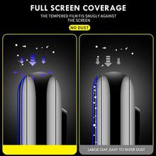 ZNP 10D Full Cover Screen Protector Tempered Glass on the For Huawei
