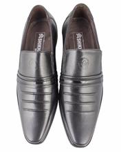 Shikhar Men's Black Stylish Shoes