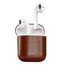Leather Case  Classic Series - Air Vinyl Design, Protective Case Cover For Apple AirPods
