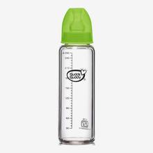 BuddsBuddy Green CHOICE+ Glass Feeding Bottle (1pc) 250ml