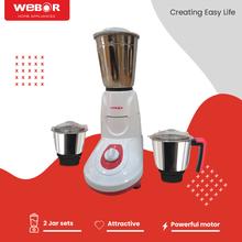 Webor KIS3JM 500W Mixture and Grinder 3 Jar