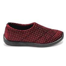 Maroon Slip On Shoes For Women