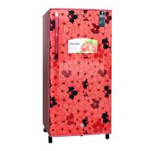 Yasuda 170 Litre Single Door Red Floral Refrigerator (YCDC170RL)