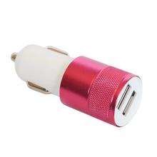 Pink/White 2in1 Car Charger