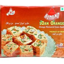 Bambino Soan Papdi Orange (250gm)