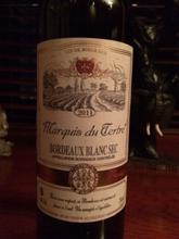 marquis du tertre bordeaux 750 ml wine