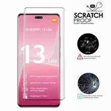 UV Glass for Xiaomi Mi 13 Lite Screen Protector Full Glue Cover Tempered  Curved Clear