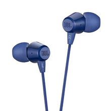 JBL C50HI in-Ear Headphones with Mic (Black)