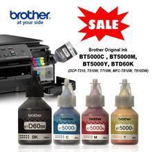 Brother Printer Ink  Brother Genuine Ink  BT60Bk / BT5000 C / M / Y Ink Bottles Color For brother printer