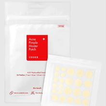 KOJA COSRX Acne Pimple Patch Absorbing Hydrocolloid Original 3 Size Patches For Blemishes And Zits Cover, Spot Stickers For Face And Body