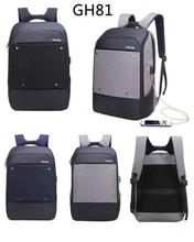 Black and Grey Casual Tone Laptop Bag G-15