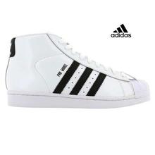 Adidas White/Black Promodel Nigo Bearfoot Tennis Shoes For Men - S75555