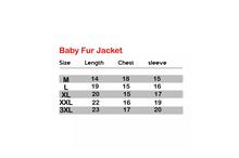 Double Sided Fur Jacket For Kids