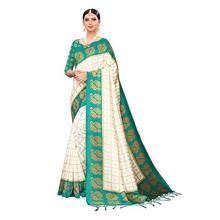 ANNI DESIGNER Silk Saree with Blouse Piece