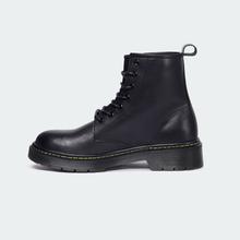 Caliber Shoes Black Lace Up Boots For Women ( ALEX L468C )