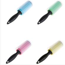 Lint Roller Reusable Washable Lint Roller Sticky Silicone Dust Wiper Pet Hair Remover Cleaning Brush Tools for Pet Cloth