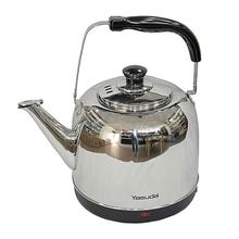 Yasuda 5Ltr Stainless Steel Electric Kettle- Steel/Black  YS-WK50