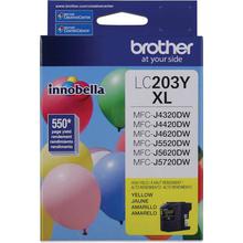 BROTHER Ink cartridge Yellow 550 pages