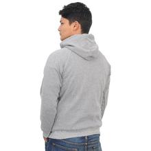 Bastra Grey Hooded Sweater for Men