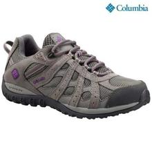 Columbia 1575441060 Redmond Mid Waterproof Hiking Shoe For Women- Grey