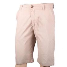 Peach  Stretch Plain Korean Shorts For Men