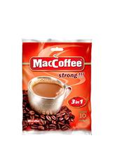 MacCoffee Strong Coffee Mix 3 in 1 - 20 pckts