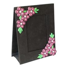 Paper Quilled Floral Designed Vertical Table Photo Frame