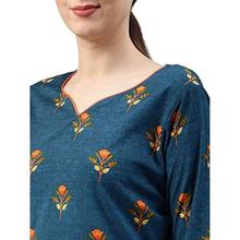 Vaamsi Women's Crepe a-line Kurta