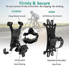 Tarkan Universal Bike Mount Silicone Mobile Holder, 360°