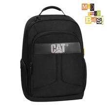 Cat Black Mochilas Colegio Backpack For Men (CAT83515-01BK)