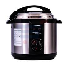 Geepas Electric Pressure Cooker/ Multi Rice Cooker 6 Lits