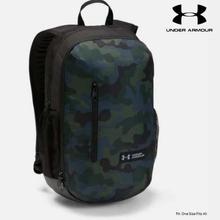 Under Armour Brown Camouflage Hustle 3.0 Backpack - 1327793-290