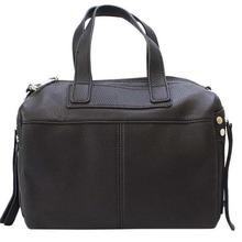 Leather /Plain /Bucket Shape Hand Bag DA 7560 For Women