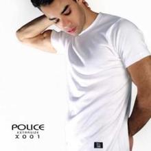 X001 Extra Size Round Neck T-shirt For Men- White