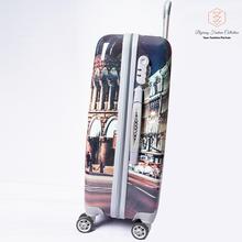 Unisex Spinner Rolling Luggage 3D Mi Pattern Printing Suitcase 28 Inch Carry-on