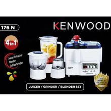 Kenwood 4 in 1 Juicer, Blender, Grinder, Dry & wet mill Food Processor