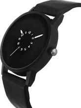 Paidu Fashion Cool Unique Design Quartz Wrist Watch Turntable Black Dial