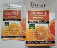 1 Pack Disaar Vitamin C Facial Sheet Mask Pack