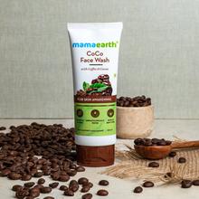 Mamaearth CoCo Face Wash with Coffee & Cocoa for Skin Awakening – 100ml