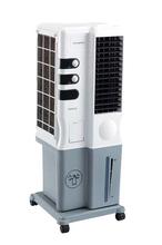 Crompton Mystique 20 Ltrs Tower Air Cooler (White-Grey)