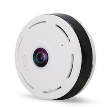 Aafno Pasal 360 Degree Mini Wifi Wireless Panoramic IP Home Security Surveillance CCTV Camera