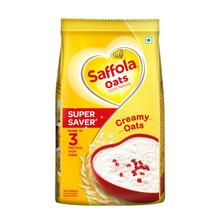Saffola Oats | Rolled Oats | Delicious Creamy Oats | 100% Natural  | 1Kg