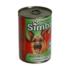 Simba Dog Chunks With Veal - 415g