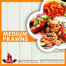 Urban Food Medium Prawns - 500 gms