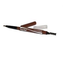 Karite Double Action Acto Brow Pencil (Brown) - 0.3 Gm