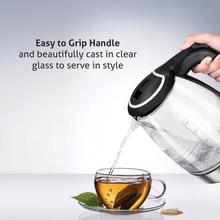 Glen Electric Glass Kettle 1.8L 2000W